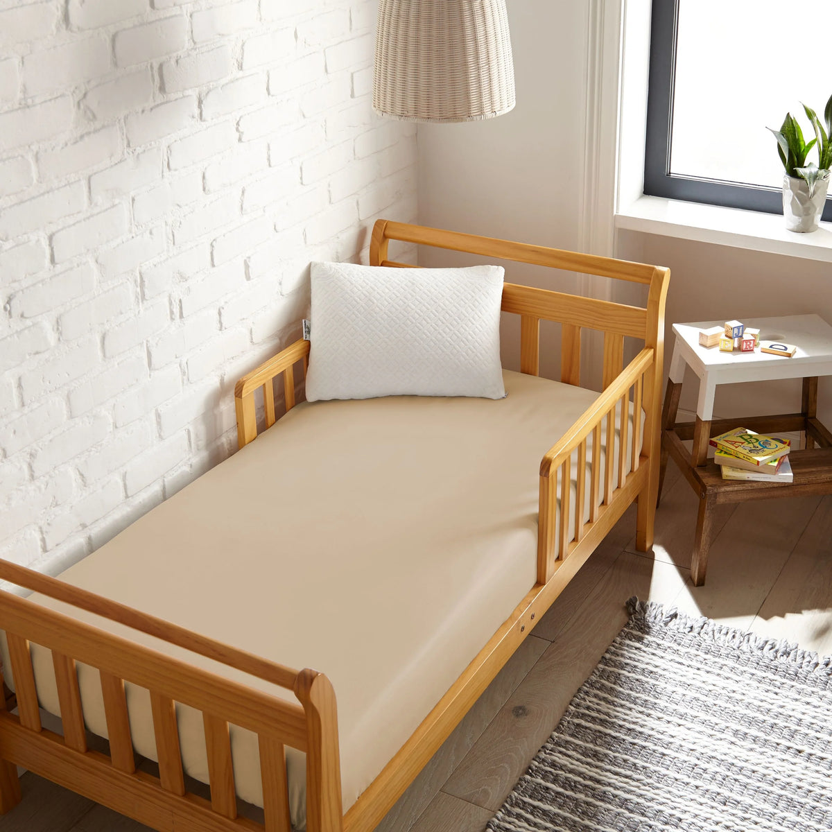 Cooling Bamboo Crib Fitted Sheet